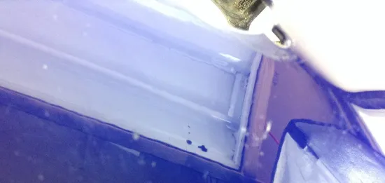 Center Rear Tail Fairing 2005 Yamaha FJR1300A ABS 1371A x