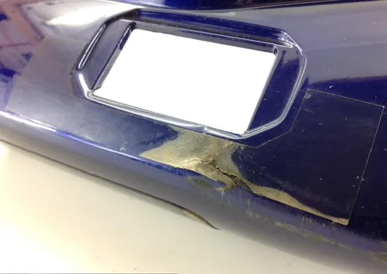 Center Rear Tail Fairing 2005 Yamaha FJR1300A ABS 1371A x