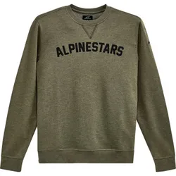 Alpinestars Adult Men Soph Crew Fleece 2XL Green