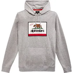 Alpinestars Adult Men Cali 2.0 Hoodie M Gray
