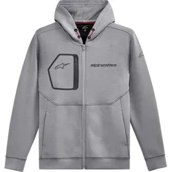 Alpinestars Adult Men Convex Tech Hoodie M Gray