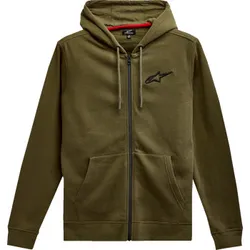 Alpinestars Adult Men Ageless Zip Hoodie 2XL Green
