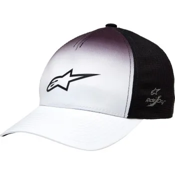 Alpinestars Adult Unisex Faded Tech Hat One Size Black White 1