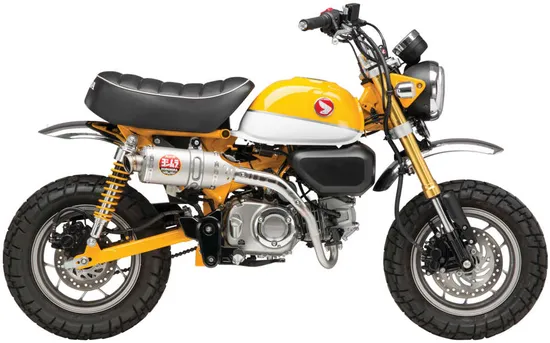 Yosh RS-3 Race Full System SS Exhaust Pipe Works Honda Monkey