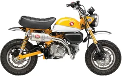 Yosh RS-3 Race Full System SS Exhaust Pipe Works Honda Monkey