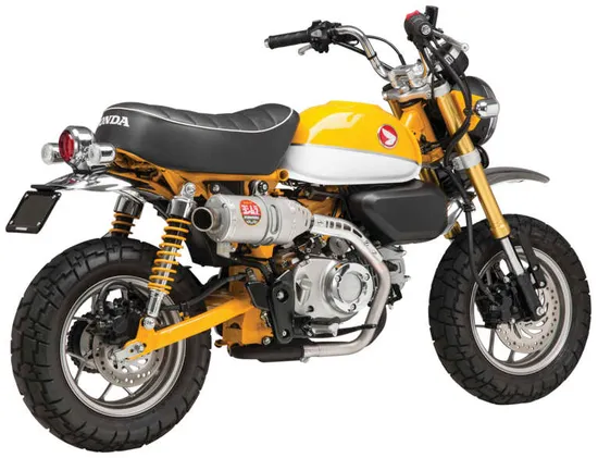 Yosh RS-3 Street Slip On SS Exhaust Pipe Works Honda Monkey