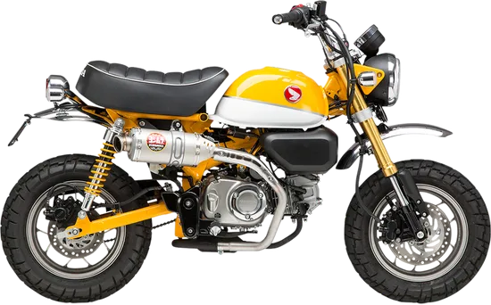 Yosh RS-3 Street Slip On SS Exhaust Pipe Works Honda Monkey
