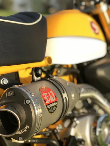 Yosh RS-3 Street Slip On SS Exhaust Pipe Works Honda Monkey
