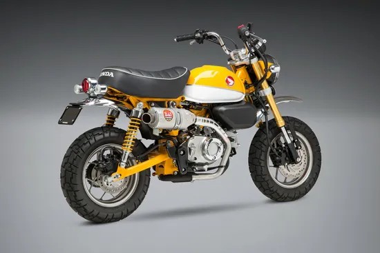 Yosh RS-3 Street Slip On SS Exhaust Pipe Works Honda Monkey