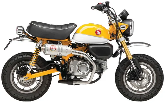 Yosh RS-3 Street Slip On SS Exhaust Pipe Works Honda Monkey