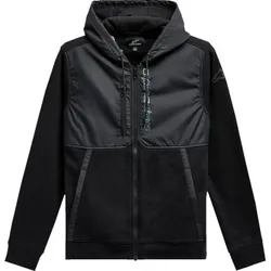 Alpinestars Adult Men Aligned Zip Hoodie XL Black