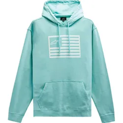 Alpinestars Adult Men Artifact Hoodie L Aqua