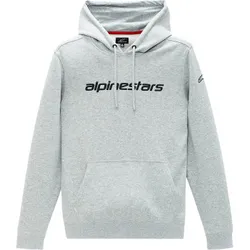 Alpinestars Adult Men Linear Hoodie 2XL Gray