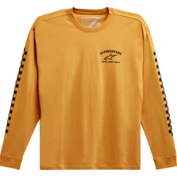 Alpinestars Adult Men Sunday Long Sleeve Tee L Black Gold