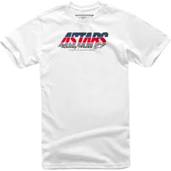 Alpinestars Adult Men Split Time T-Shirt 2XL White