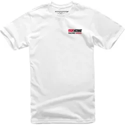 Alpinestars Adult Men Placard T-Shirt M White