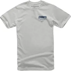 Alpinestars Adult Men Sign Up T-Shirt 2XL Silver