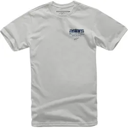 Alpinestars Adult Men Sign Up T-Shirt XL Silver