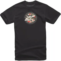Alpinestars Adult Men Dot Camo T-Shirt M Black