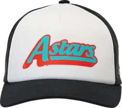 Alpinestars Adult Unisex Delivery Trucker Hat One Size Black White