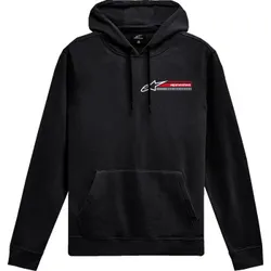 Alpinestars Adult Men Par Pullover Hoodie 2XL Black