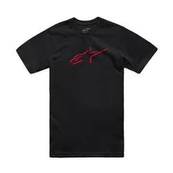 Alpinestars Adult Men Ageless Shadow CSF Tee 2XL Black Red