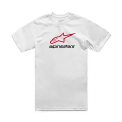 Alpinestars Adult Men Always 2.0 CSF T-Shirt XL White Red Black