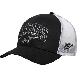 Alpinestars Adult Unisex Dunker Trucker Hat One Size Black White