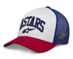 Alpinestars Adult Unisex Dunker Trucker Hat One Size Blue White