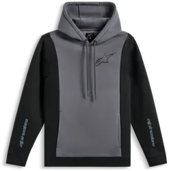 Alpinestars Adult Men Ignite Hoodie 2XL Gray Black