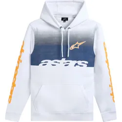 Alpinestars Adult Men Specter Pullover Hoodie 2XL Blue White