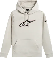 Alpinestars Adult Men Insignia Hoodie S Cream