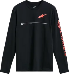Alpinestars Adult Men Committed LS Tee S Black