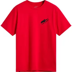 Alpinestars Adult Men Formulate Tee 2XL Red Black