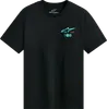 Black/Aqua