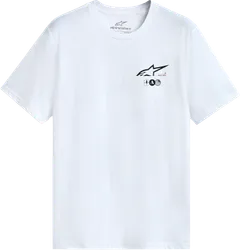 Alpinestars Adult Men Asym SS Tee M White