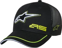 Alpinestars Adult Unisex Exceed Trucker Hat One Size Black