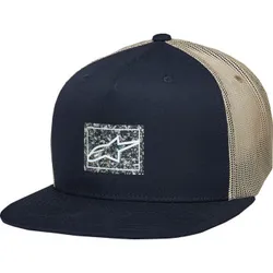 Alpinestars Adult Unisex Mackinic Trucker Hat One Size Blue Brown