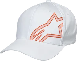 Alpinestars Adult Unisex Share Hat L XL White