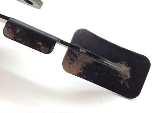 Throttle Brake Pedal Assembly 2009 Yamaha Rhino 700 YXR700F 4x4 FI 1375A