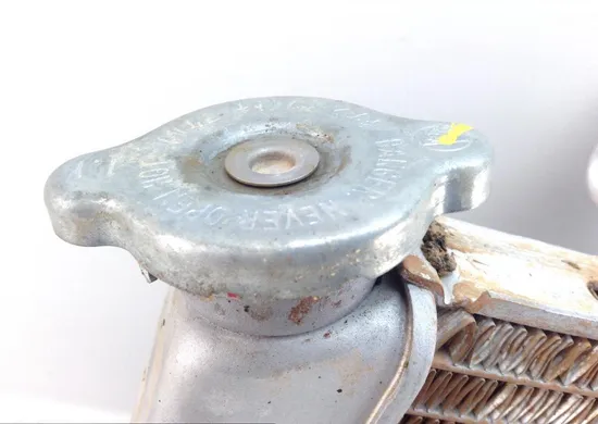 Engine Radiator Cooling 2009 Yamaha Rhino 700 YXR700F 4x4 FI 1375A