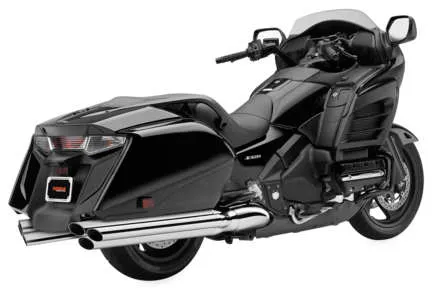 Cobra Chrome Six 2 Six Slip On Muffler Exhaust