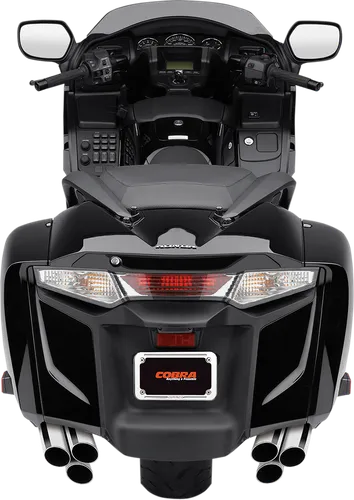 Cobra Chrome Six 2 Six Slip On Muffler Exhaust