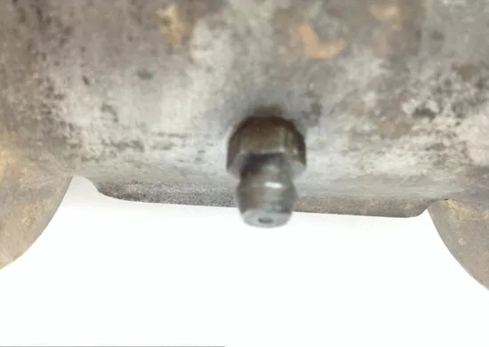 Rear Wheel Axle Bearing Carrier From 2005 Honda TR400EPARTS 1378A