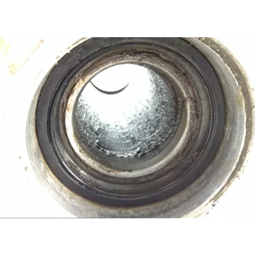 Rear Wheel Axle Bearing Carrier From 2005 Honda TR400EPARTS 1378A 7