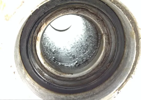 Rear Wheel Axle Bearing Carrier From 2005 Honda TR400EPARTS 1378A