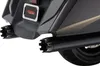 Cobra Black 4in Dual Cut Slip On Muffler