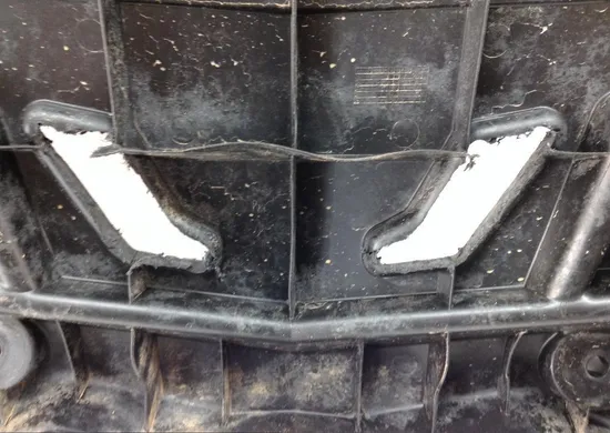 Front Bumper 2006 Polaris Hawkeye 300 4X4 1379 Parts