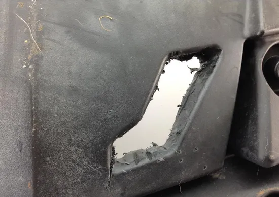 Front Bumper 2006 Polaris Hawkeye 300 4X4 1379 Parts