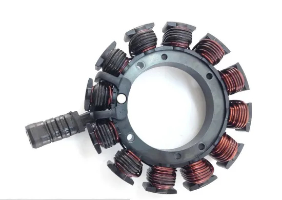 Engine Stator Generator 1988 Harley-Davidson Electra Glide FLHT 1381